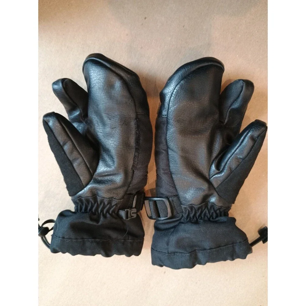 REI Timber Mountain Insulated Kids Snow Gloves Mittens Size Small 3 Finger